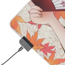 Load image into Gallery viewer, Is the Order a Rabbit? RGB LED Mouse Pad (Desk Mat)
