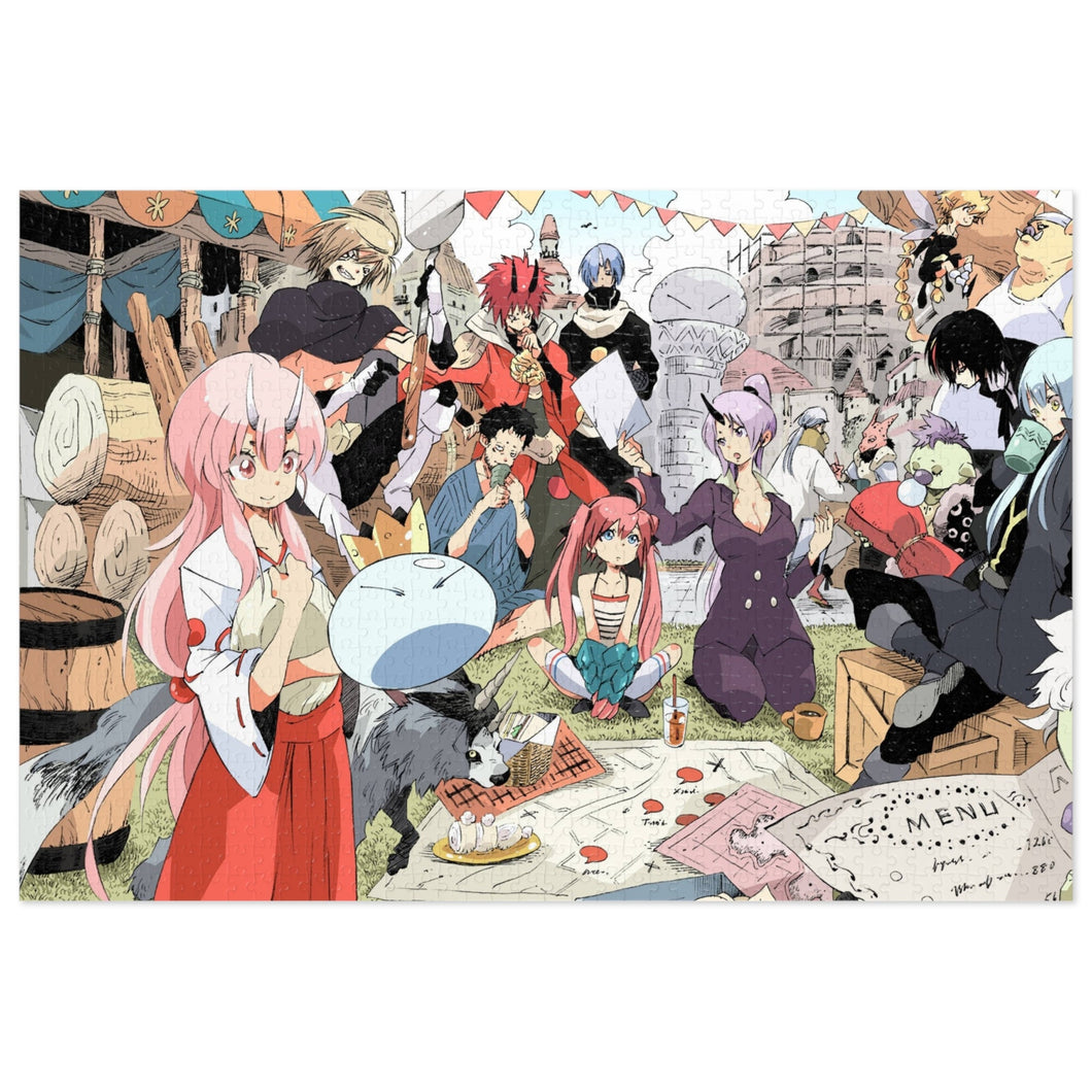 Anime That Time I Got Reincarnated as a Slime Jigsaw Puzzle