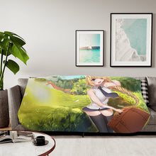Load image into Gallery viewer, Fate/Apocrypha Sherpa Blanket
