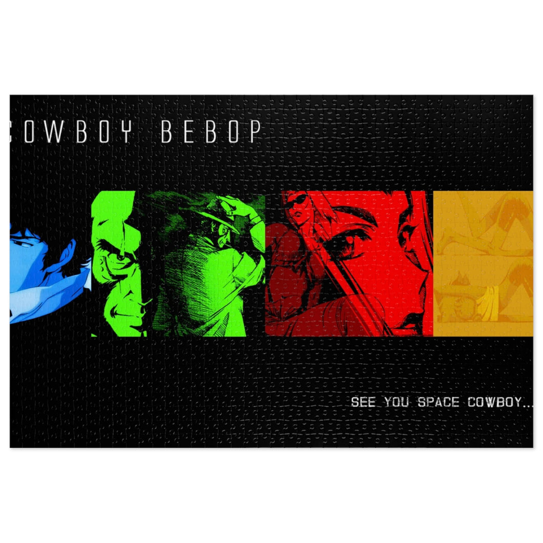 Anime Cowboy Bebop Jigsaw Puzzle