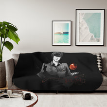 Load image into Gallery viewer, Anime Death Note Sherpa Blanket
