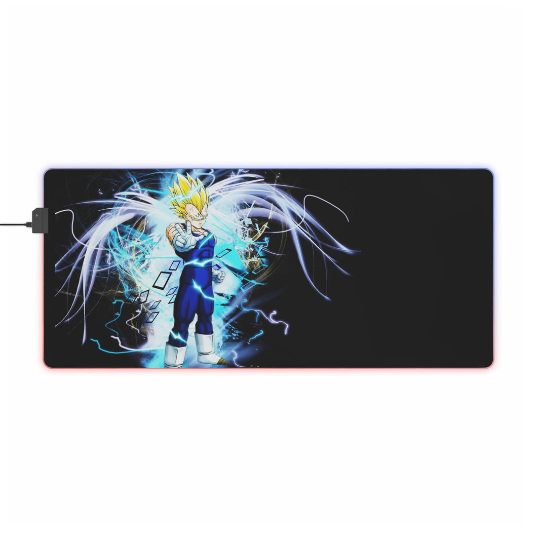 Anime Dragon Ball Z RGB LED Mouse Pad (Desk Mat)