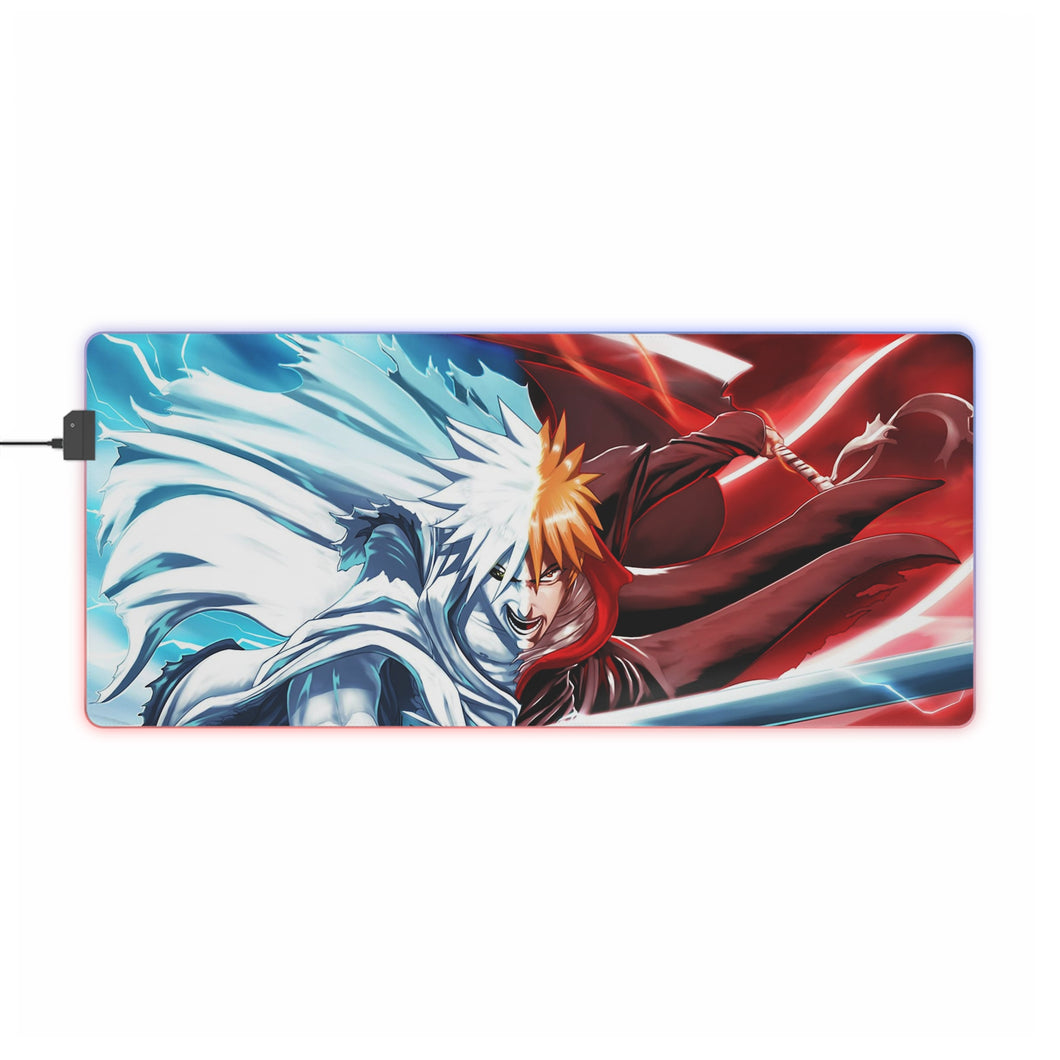 Anime Bleach RGB LED Mouse Pad (Desk Mat)