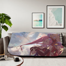 Load image into Gallery viewer, Anime Tengen Toppa Gurren Lagann Sherpa Blanket
