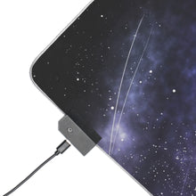 Load image into Gallery viewer, Is It Wrong to Try to Pick Up Girls in a Dungeon? Bell Cranel RGB LED Mouse Pad (Desk Mat)
