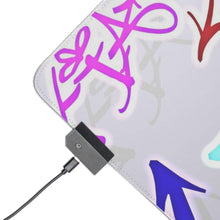 Load image into Gallery viewer, Anime Bleach RGB LED Mouse Pad (Desk Mat)
