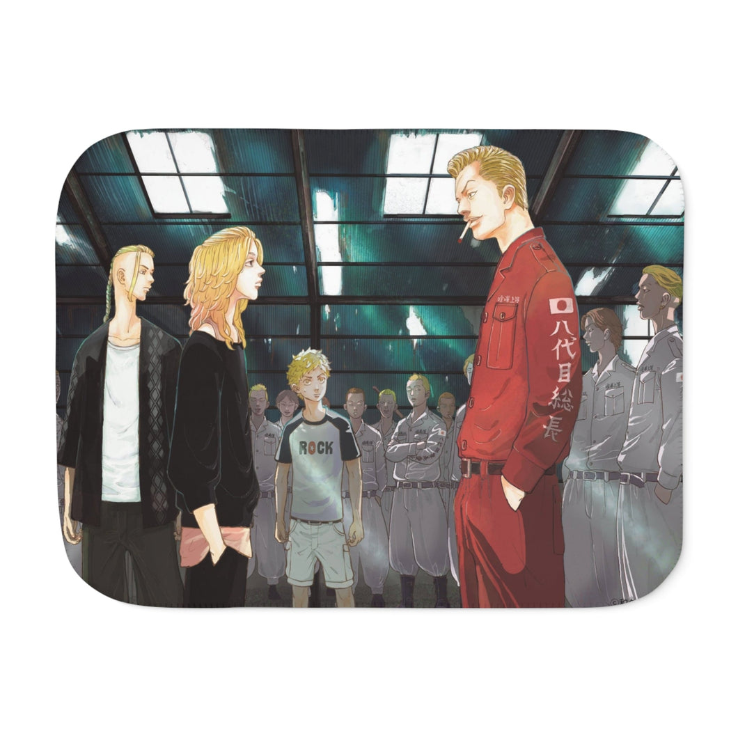 Tokyo Revengers Sherpa Blanket