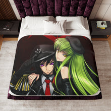 Load image into Gallery viewer, Anime Code Geass Sherpa Blanket
