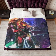 Load image into Gallery viewer, Charge to Victory Sherpa Blanket
