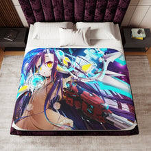 Load image into Gallery viewer, Anime No Game No Life Sherpa Blanket
