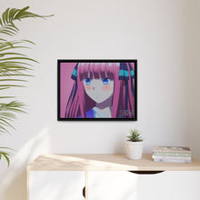 Load image into Gallery viewer, Nakano Nino Canvas Framed Art Print
