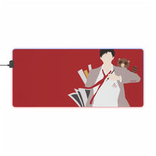 Load image into Gallery viewer, Monthly Girls' Nozaki-kun RGB LED Mouse Pad (Desk Mat)
