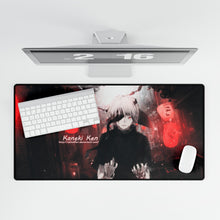Load image into Gallery viewer, Anime Tokyo Ghoul Mouse Pad (Desk Mat)
