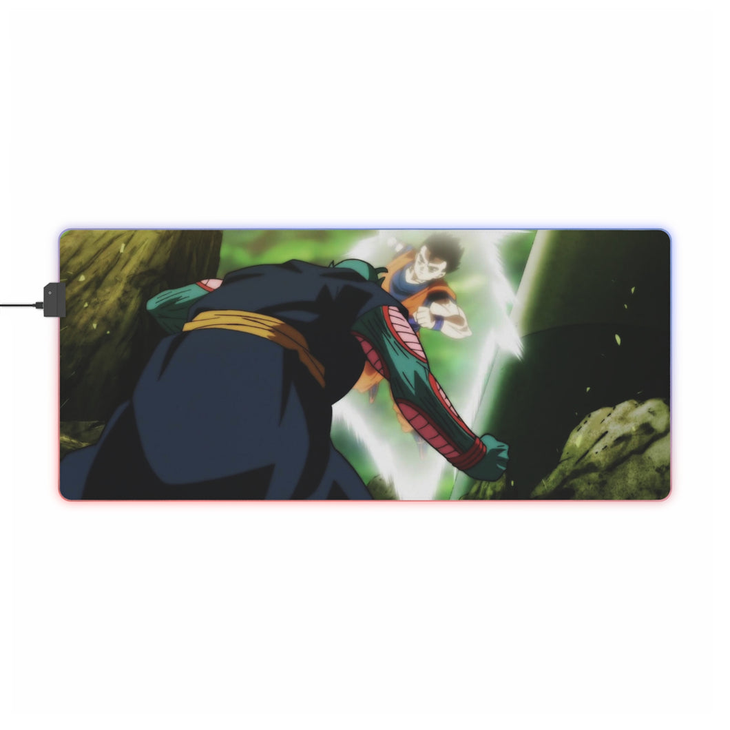 Gohan VS Namek RGB LED Mouse Pad (Desk Mat)