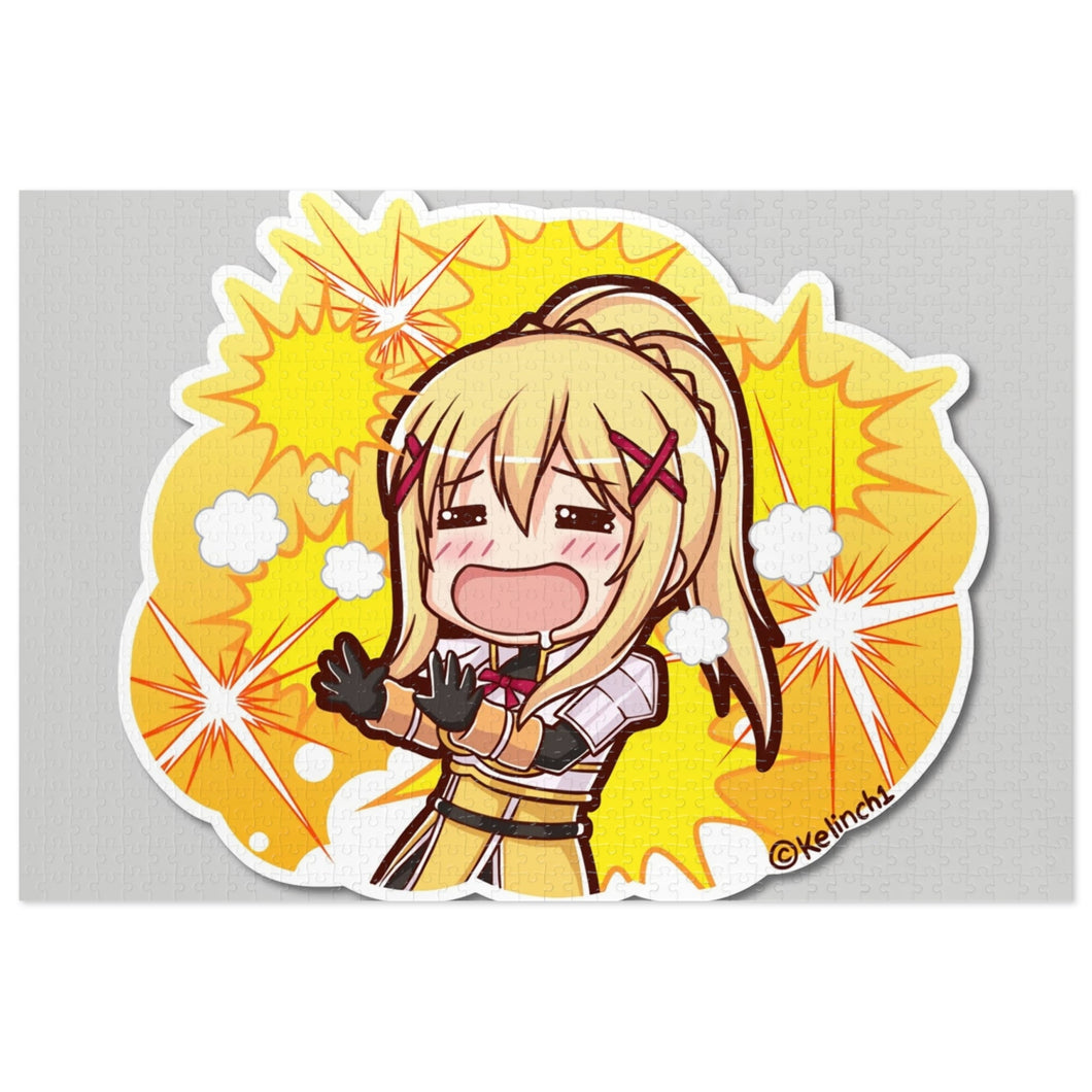Anime KonoSuba - God’s blessing on this wonderful world!! Jigsaw Puzzle