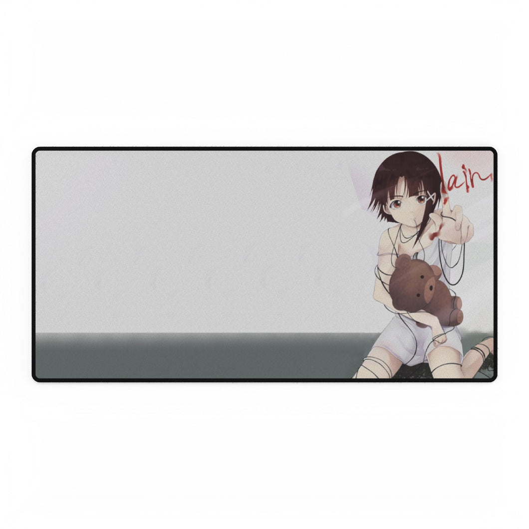 Anime Serial Experiments Lainr Mouse Pad (Desk Mat)