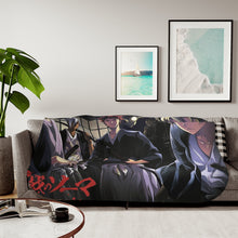 Load image into Gallery viewer, Food Wars: Shokugeki no Soma Sherpa Blanket
