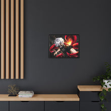 Load image into Gallery viewer, Anime Tokyo Ghoul Canvas Framed Art Print
