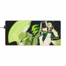 Load image into Gallery viewer, Tiger &amp; Bunny RGB LED Mouse Pad (Desk Mat)
