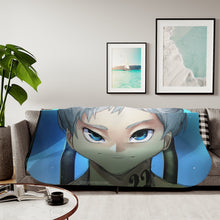 Load image into Gallery viewer, Anime The Promised Neverland Sherpa Blanket
