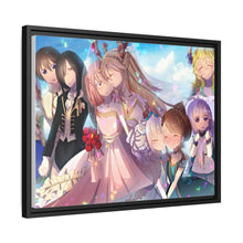 Load image into Gallery viewer, Miss Kobayashi&#39;s Dragon Maid Kanna Kamui, Elma, Fafnir, Kobayashi, Kobayashi San Chi No Maid Dragon Canvas Framed Art Print
