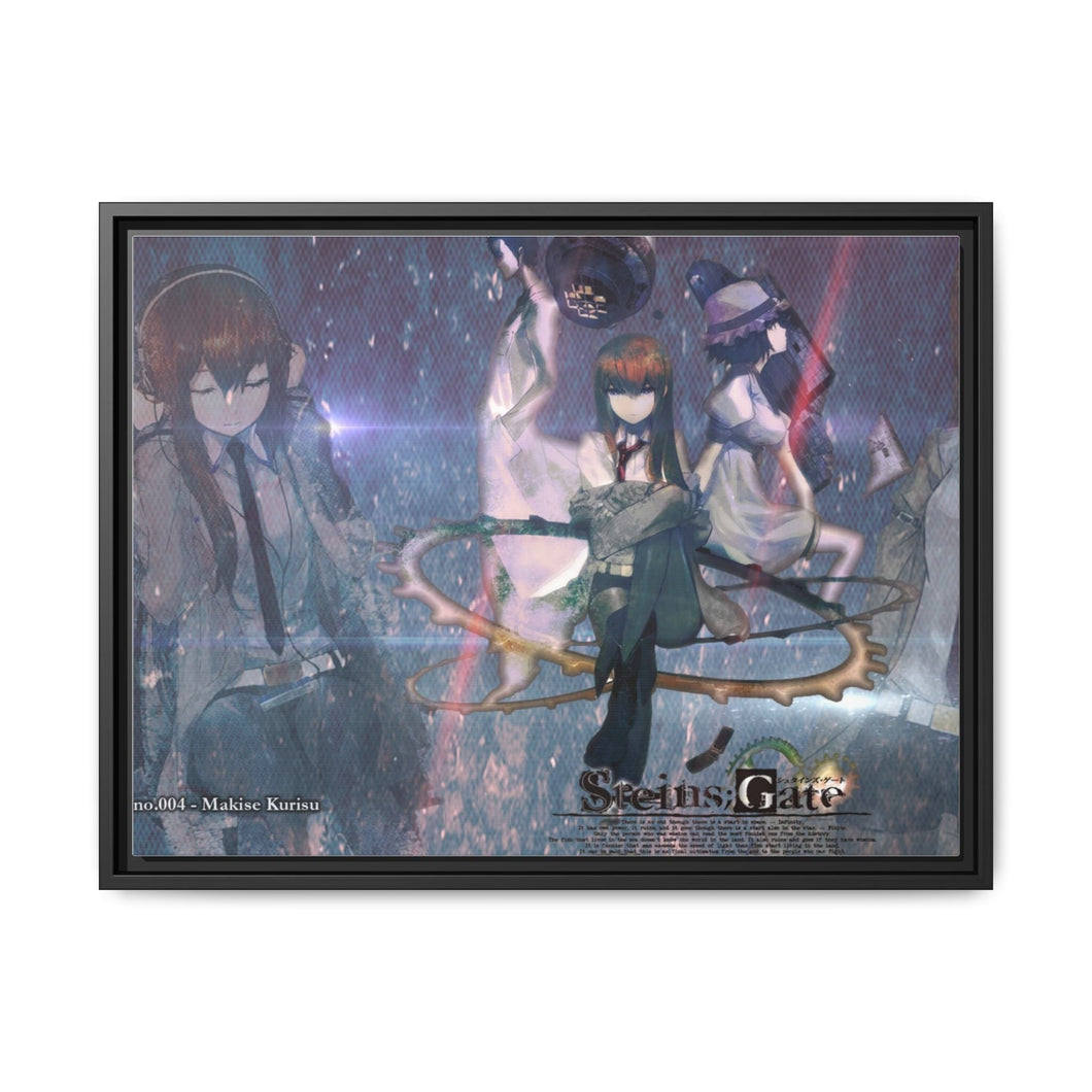 Lab Members Canvas Framed Art Print