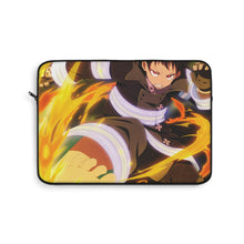 Load image into Gallery viewer, Anime Fire Force Laptop Sleeve
