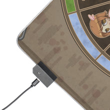 Load image into Gallery viewer, Anime Attack On Titan RGB LED Mouse Pad (Desk Mat)
