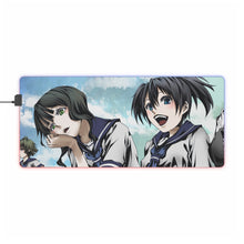 Load image into Gallery viewer, Black Rock Shooter RGB LED Mouse Pad (Desk Mat)
