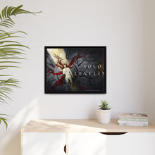 Load image into Gallery viewer, Solo Leveling Anime Canvas Framed Art Print
