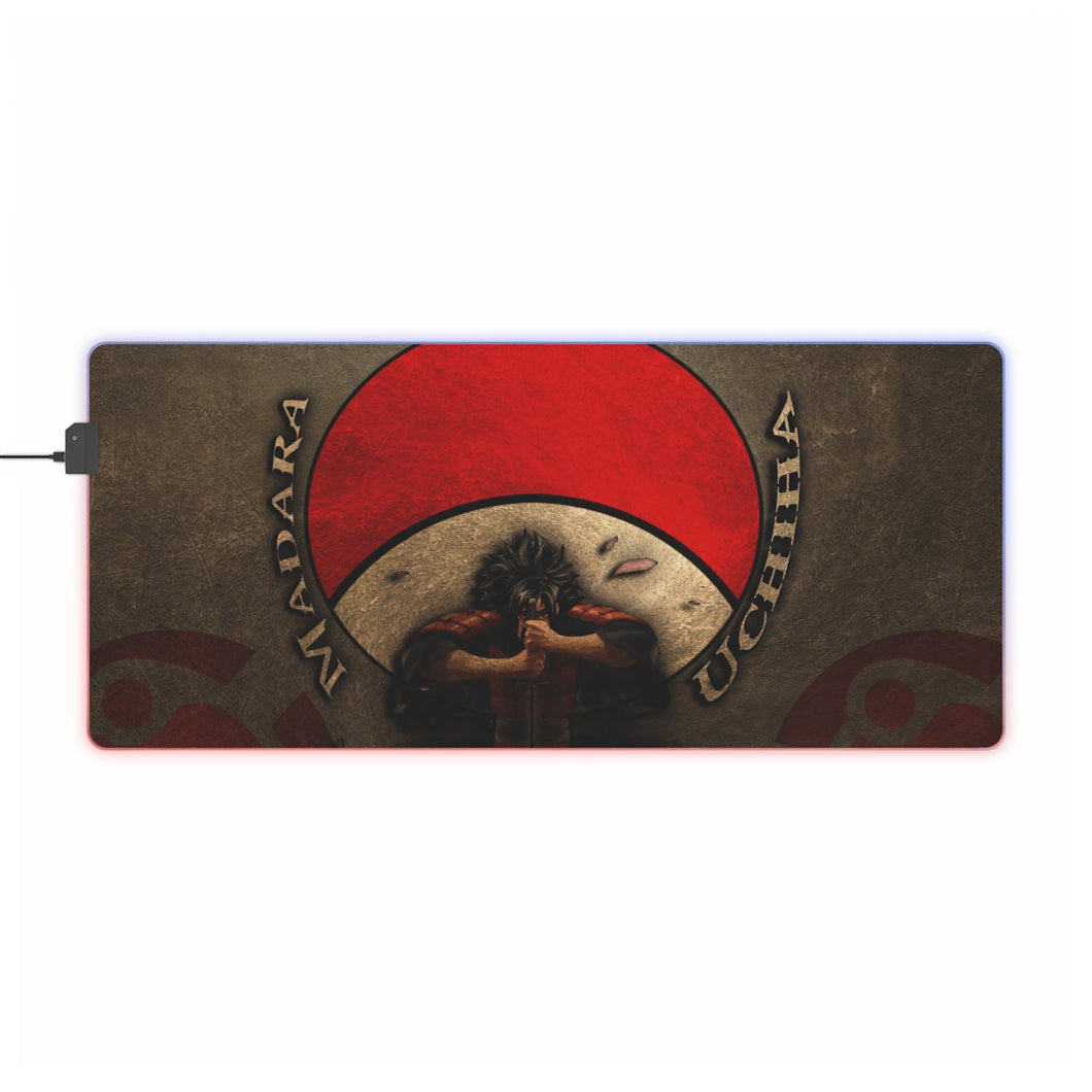 Anime Naruto RGB LED Mouse Pad (Desk Mat)
