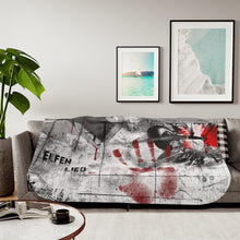 Load image into Gallery viewer, Anime Elfen Liedr Sherpa Blanket
