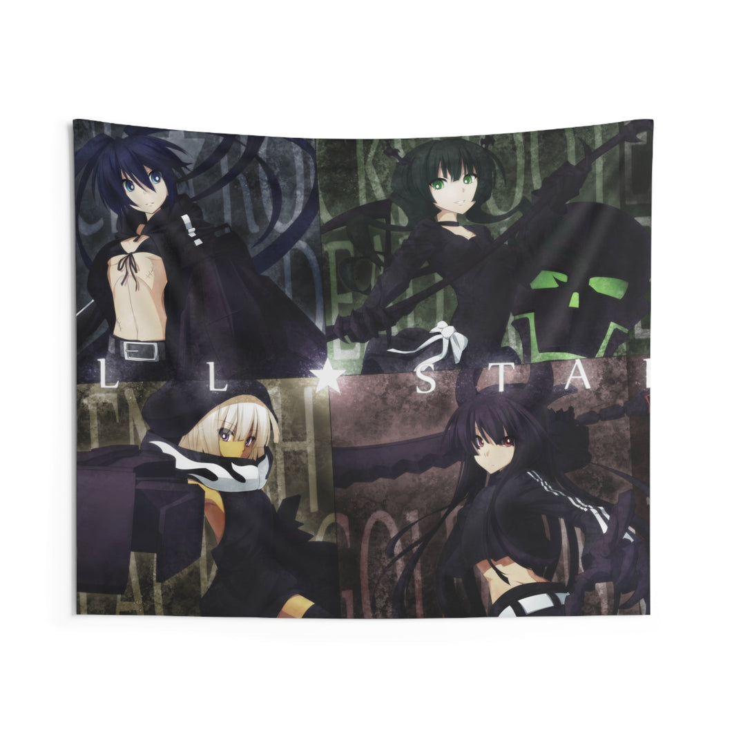 Black Rock Shooter Indoor Wall Tapestry