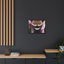 Load image into Gallery viewer, Black Clover Zora Ideale Canvas Framed Art Print
