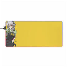 Load image into Gallery viewer, Super Sonico RGB LED Mouse Pad (Desk Mat)

