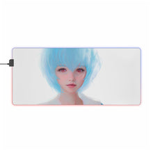 Load image into Gallery viewer, Anime Neon Genesis Evangelion RGB LED Mouse Pad (Desk Mat)
