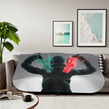 Load image into Gallery viewer, Kirito Sherpa Blanket
