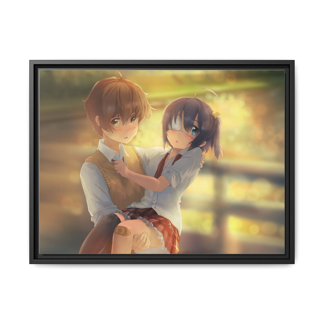 Love, Chunibyo & Other Delusions Canvas Framed Art Print