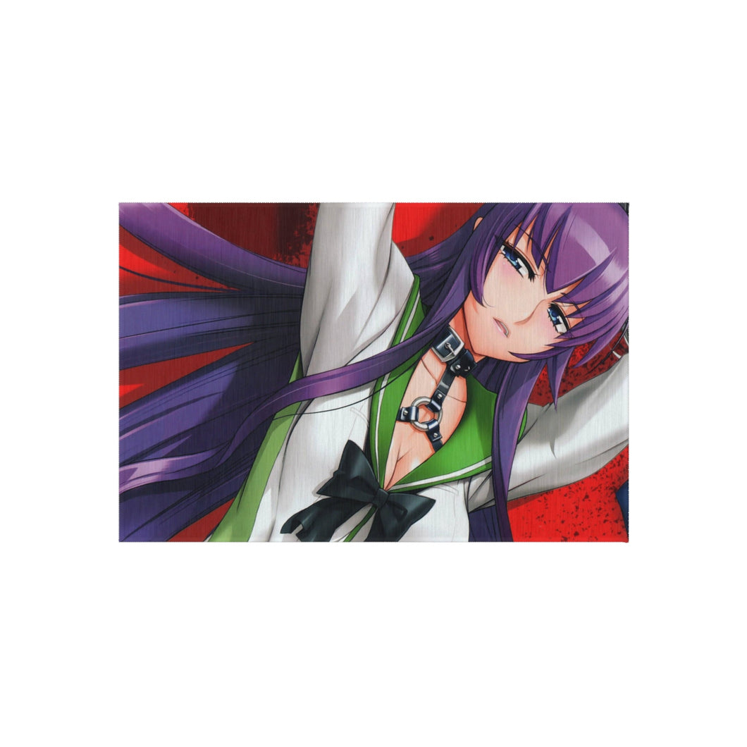 Highschool Of The Dead Rug