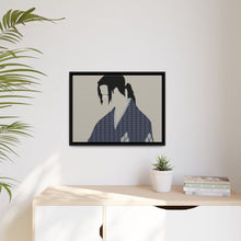 Load image into Gallery viewer, Anime Samurai Champloo Canvas Framed Art Print
