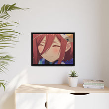 Load image into Gallery viewer, Nakano Miku Canvas Framed Art Print
