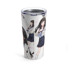 Load image into Gallery viewer, Hyouka Eru Chitanda Tumbler 20oz
