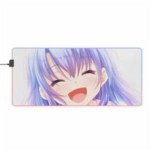 Load image into Gallery viewer, Anime Summer Pockets RGB LED Mouse Pad (Desk Mat)
