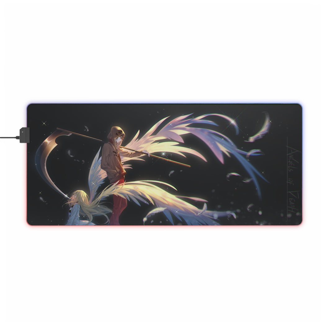 Angels Of Death RGB LED Mouse Pad (Desk Mat)