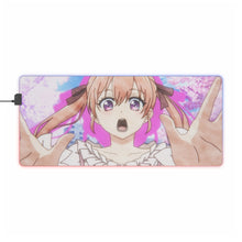Load image into Gallery viewer, Erika Amano RGB LED Mouse Pad (Desk Mat)
