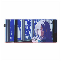 Load image into Gallery viewer, Tsukishiro Hitomi / Irozuku Sekai no Ashita kara 4K RGB LED Mouse Pad (Desk Mat)
