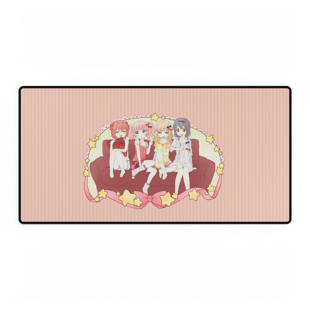 Yuru Yuri Mouse Pad (Desk Mat)
