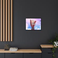 Load image into Gallery viewer, Zero Two Canvas Framed Art Print
