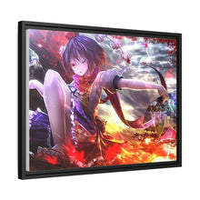 Load image into Gallery viewer, Touhou Canvas Framed Art Print
