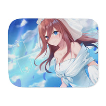 Load image into Gallery viewer, Wedding Sherpa Blanket
